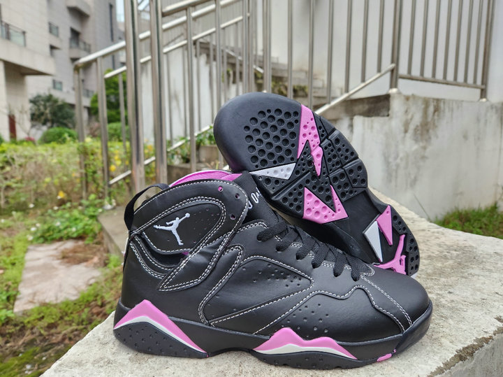 Pas Cher Nike Homme Chaussures AIR JORDAN 7 RETRO Noir